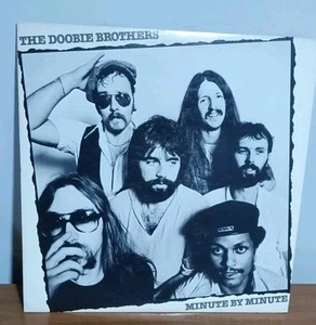 DOOBIE BROTHERS - MINUTE BY MINUTE Vinyl 33 RPM Record VG++ Rock - Picture 1 of 7