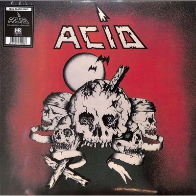 Acid / ACID (BLACK VINYL, LP+ 7 INCH) / High Roller Records / HRR 710LP4 / LP - Bild 1 von 2