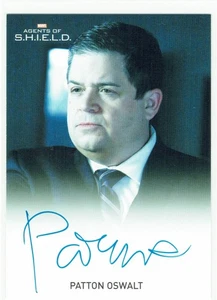Agents Of Shield Season 2 Autograph Auto Card Patton Oswalt Agent Erik Koenig - Picture 1 of 4