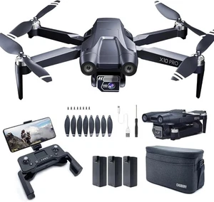 CHUBORY X10 PRO GPS Drone with Camera for Adults 4K UHD, 90 Min Long Flight Time - Picture 1 of 11