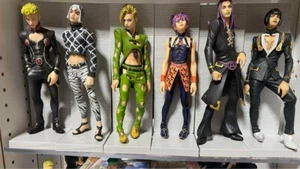 JoJo's Bizarre Adventure  Figure Giorno Bucciarati Mista Abbacchio Fugo Narancia - Picture 1 of 1