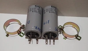 ELNA multi electrolytic capacitors 200+60uf, 275v +mount bracket, x2 - Picture 1 of 3