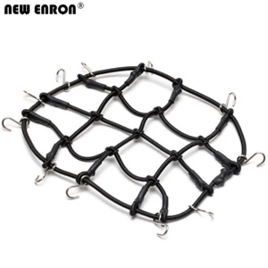 4x4 Elastic Luggage Net W/Hook 115*138MM FOR RC 1/12 MN D90 D99 MN99S K5P3 - Picture 1 of 4
