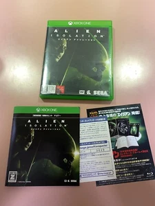Alien Isolation Complete set CIB Import Japan Xbox One Japanese ver. - Picture 1 of 5