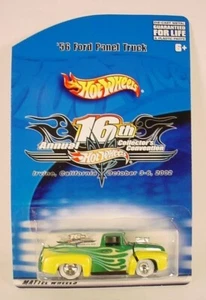 Hot Wheels 16th Collectors Convention 2002 Irvine 1956 Ford Panel Truck - Picture 1 of 1