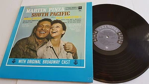 SOUTH PACIFIC - Mary Martin Izio Pinza EX/EX 1957 MONO Rodgers Hammerstein LP - Imagen 1 de 6