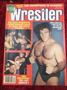 THE WRESTLER ~ VICTORY SPORTS SERIES ~ MARCH 1980 ~ BRUNO, DICK MURDOCH, & MORE - Picture 1 of 11