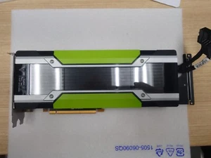 NVIDIA Tesla P100 16GB 699-2H400-0201-*** Accelerator Graphics GPU Card - Picture 1 of 5