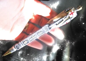 TEMPLAR KNIGHT PEN WRITING TOOL CRYSTAL WISHES WRITING TOOL CASSIA4 - Picture 1 of 2