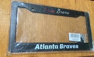 Atlanta Braves License Plate Frame - Picture 1 of 2