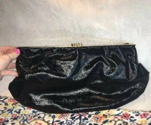 Bolso de noche negro bolso de cóctel bolso pequeño - Imagen 1 de 10