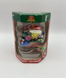 Ornamento Trevo Looney Tunes datato 2001 nuovo con scatola  - Foto 1 di 6