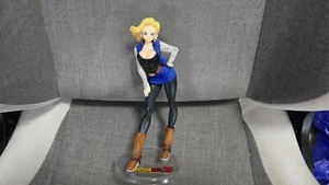 ANDROID 18 MEGAHOUSE FIGURE Dragon Ball Z C18 figura como nueva - Imagen 1 de 4