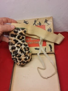 Vintage GAG GESCHENK Neuheit Hirsch für den Mann, der alles hat Homosexuell Risiko nackter Jock - Bild 1 von 7
