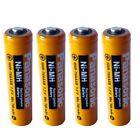 4PACK Panasonic 700mAh 1.2V NI-MH AAA Rechargeable Batteries for Cordless Phones