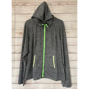 Lukka Damen sportlicher Hoodie Sweatshirt mit Reißverschluss vorne Größe XXL 2XL Daumenlöcher  - Bild 1 von 7