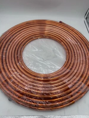 IMI Copper Tubing Refrigeration Tubing 5/8 X 100 FT ACR B280 ASTM Copper Tubing