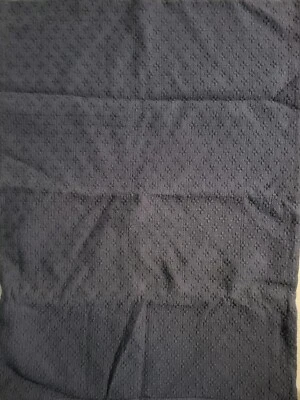 Charter Club Damask Designs Diamond Dot STANDARD SHAM 20x28 Algodón 300 TC Azul Foto 1 de 3