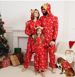 Neufigr Family Christmas Pajamas Set.men Xl, Women L And Toddler 3t-4t - Picture 1 of 4