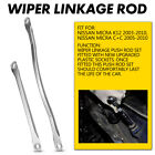 For Nissan Micra K12 2003-10 Wiper Motor Linkage Repair Arms Rod Set Repair Kit