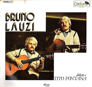 BRUNO LAUZI - Dedicato a Tito Fontana "Ariston 1978" (Vinile=Mint) LP RARO - Foto 1 di 1
