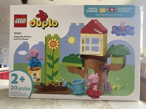 LEGO DUPLO: Peppa Pig Garten und Baumhaus (10431) - Bild 1 von 16