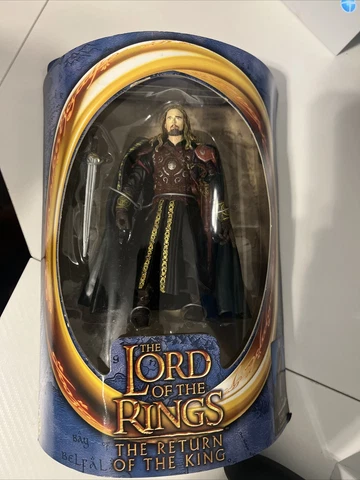 EOMER The Lord of the Rings The Return of the King 7" Action Figure Toy Biz 2003 Cover