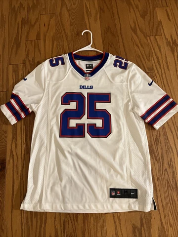 Nike Buffalo Bills LeSean McCoy #25 NFL Football Jersey Size M On FIELD Cover