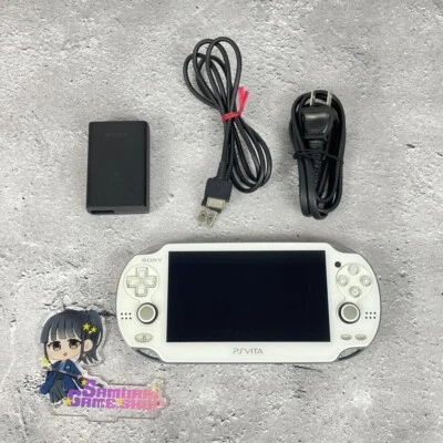 Consola PS Vita PCH-1000 Sony Playstation solamente + cargadores oficiales varios colores Foto 1 de 4