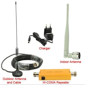 Hohe Qualität 3G 2100MHZ Handy Signal Verstärker Booster Amplifier Repeater NH - Bild 1 von 5