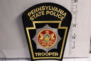 police patch STATE TROOPER PENNSYLVANIA - Picture 1 of 1