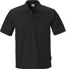 KANSAS 100780-940-XL Polo shirt 7392 PM Schwarz Gr. XL