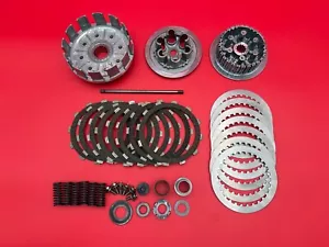 1992 - 2007 Honda CR250 CR250R CR 250 Clutch Basket Plates Hub Inner Outer Plate - Picture 1 of 18