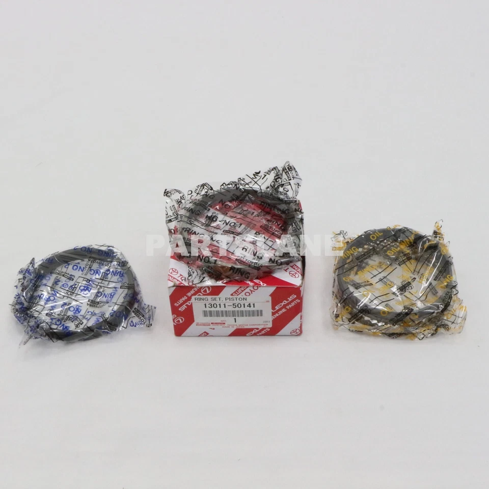 Juego de anillos de pistón OEM 13011-50141 Lexus LX470 GX470 Land Cruiser 4Runner 4,7 L 2UZ Foto 1 de 2