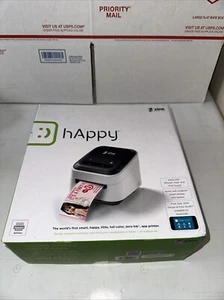Wireless Zink Happy Smart App Printer Zero Ink Technology iPhone / Android - Picture 1 of 3