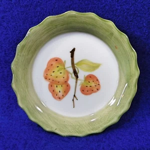 Mantequilla Winterthur Fruit Fresa Pat Andrea Sadek pintada a mano descontinuada - Imagen 1 de 5