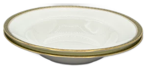 Wedgwood Chester Rim Soup Bowl England - Set of 2 - Picture 1 of 5