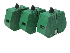 (NEW - Lot of 3) AUTOMATION DIRECT ECX 1040 , ECX-1040 , ECX1040 Contact Block - Picture 1 of 2
