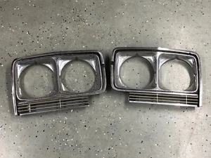 1975 Buick LeSabre Front Headlight Bezels Donk 75 - Bild 1 von 8