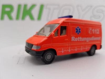 Mercedes Sprinter Rettungsd Siku 1/60 - Immagine 1 di 2