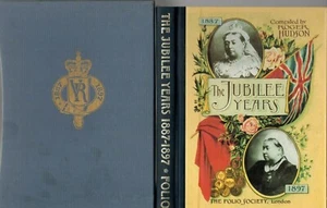 THE FOLIO SOCIETY 1996: THE JUBILEE YEARS 1987-1897 Roger Hudson QUEEN VICTORIA - Picture 1 of 4