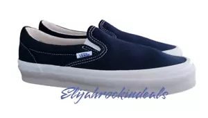 NEU VANS CLASSIC SLIP-ON UNISEX HERREN & DAMEN SKATE FREIZEIT CANVAS SCHUHE SNEAKER - Bild 1 von 5