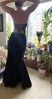 Nicole Miller Long Black Strapless Gown Size 4 