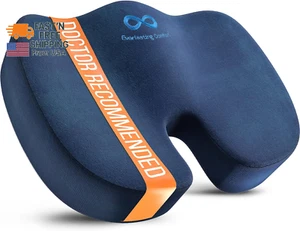 Vom Arzt empfohlenes Memory Foam Sitzkissen für Bürostühle & Autositz - Ergon - Bild 1 von 12