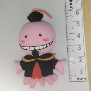 A77708 Assassination Classroom Plüsch Maskottchen Schlüsselanhänger Korosensei - Bild 1 von 4