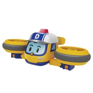Droney fundido a presión Academy Robocar POLI - juguete de drones de metal de alta calidad - Imagen 1 de 6