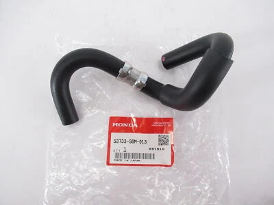 Manguera de depósito de dirección asistida genuina OEM Honda Acura 53733-S6M-013 2002-06 RSX Foto 1 de 4