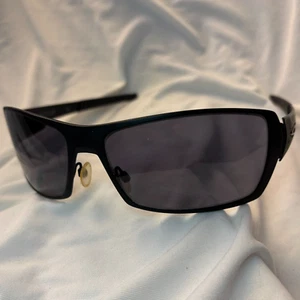 Oakley Spike Matte Black Sonnenbrille Black Iridium Gläser gebraucht - Bild 1 von 8