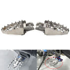 New Motorcycle Front Foot Pegs Pedal Pad Footpegs for SUZUKI GW250 INAZUMA 11-21