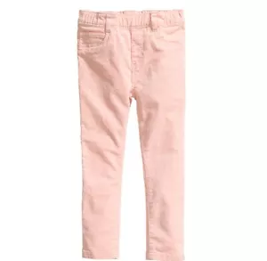 Pantalones de pana ajustados H&M rosa brillante talla 3-4 - Imagen 1 de 1